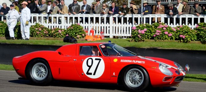 A Tribute to the Late, Great John Surtees CBE: Goodwood 2013 and 2015