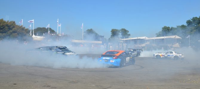 Drifting Doughnuts and Jetpack Festival of Speed 2018 Goodwood