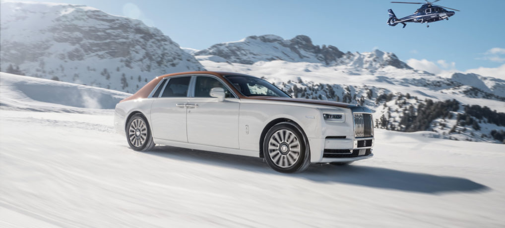 ROLLS-ROYCE GRACED THE SLOPES OF COURCHEVEL AND ST. MORITZ